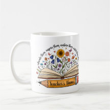 Personalised Teacher Gift Mug