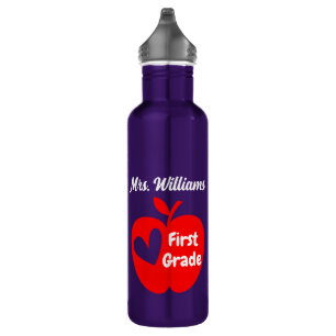 Personalised Teacher Graduation Gift Back 2 School 710 Ml Water Bottle