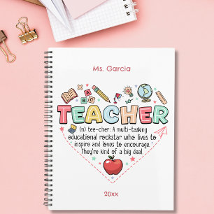 Personalised Teacher Monthly  Planner