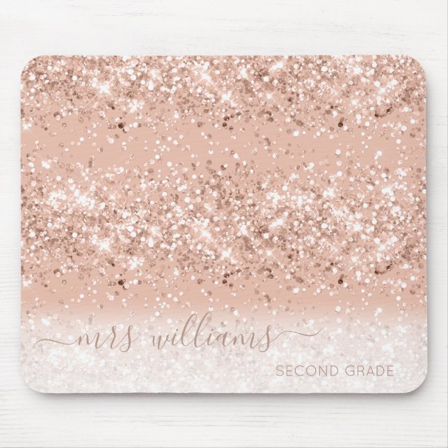 Personalised Teacher Mouse Pad (Front)