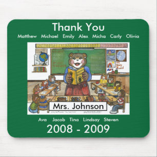 Personalised Teacher Mousepad