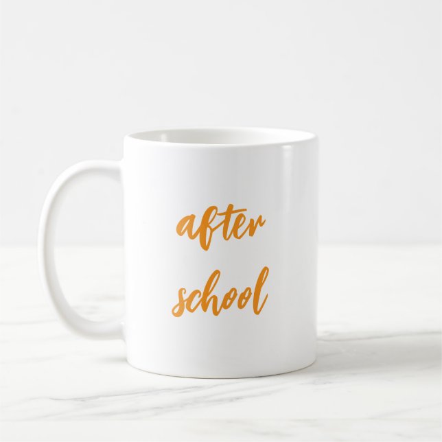 Personalised Teacher Mug Back to School Gift (Left)