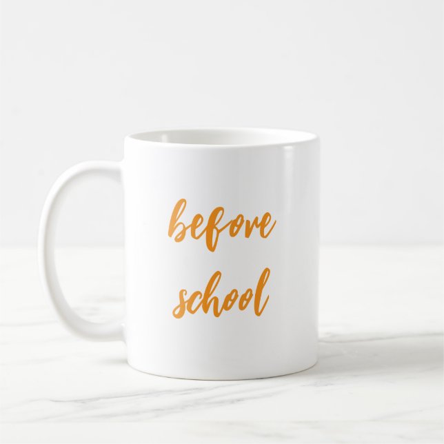 Personalised Teacher Mug Back to School Gift (Left)