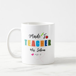 Personalised Teacher mug - custom Made To Teacher