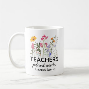 Personalised Teacher Mug, Custom Teacher Appreciat Coffee Mug