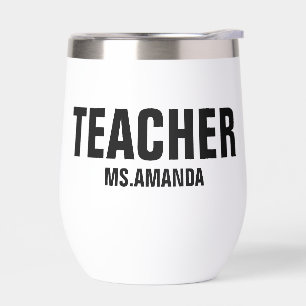 Personalised Teacher Name