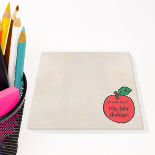 Personalised Teacher Note