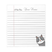 Personalised Teacher Notepad