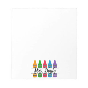Personalised Teacher Notepad