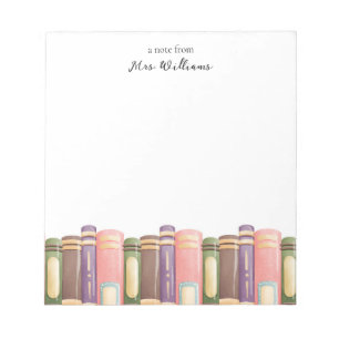 Personalised Teacher Notepad