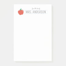 Personalised Teacher Notepad Appreciation Gift