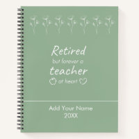 Personalised Teacher Retirement Newyear Gift
