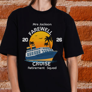 Personalised teacher Retirement  Tri-Blend Shirt
