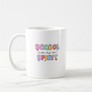 Personalised Teacher School Spirit Classroom Coffee Mug