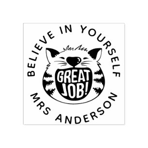 Personalised Teacher Stamp Back to School Gift