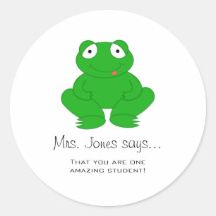 Personalised Teacher Stickers