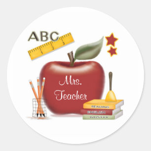 Personalised Teacher Stickers