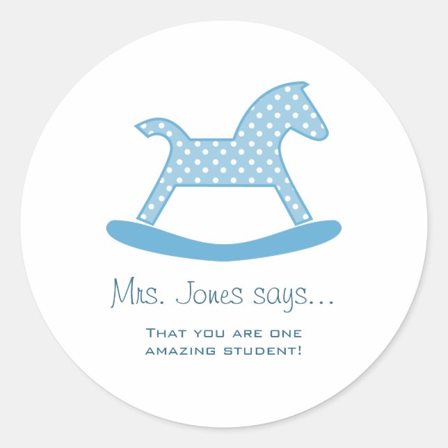 Personalised Teacher Stickers (Front)