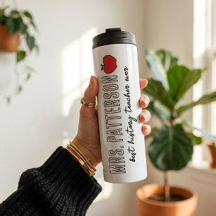Personalised Teacher Tumbler Back To School Gift