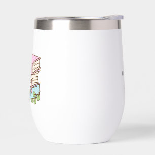 Personalised Teacher Tumbler – Custom message