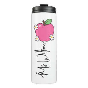 Personalised Teacher Tumbler, Custom Name Tumbler