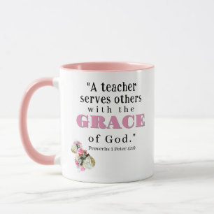 Personalised Teacher's Appreciation Mug