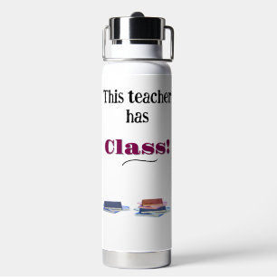 Personalised Teacher's Appreciation Water Bottle