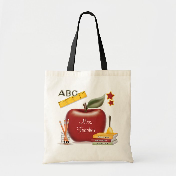 Personalised Teacher's Bag | Zazzle.com.au