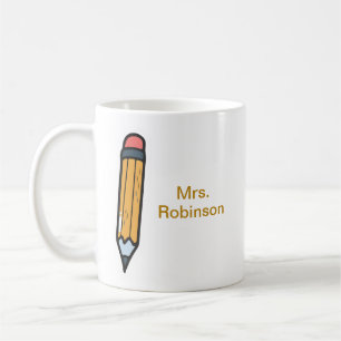 Personalised Teachers Gift  Coffee Mug
