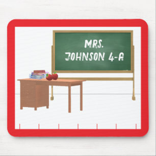 Personalised Teacher's Mouse Pad