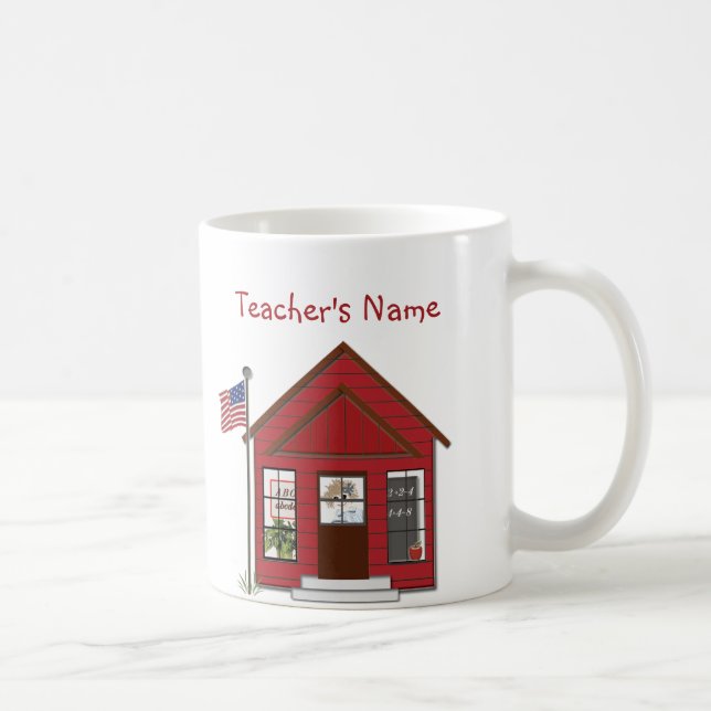 Personalised Teacher's Mug (Right)