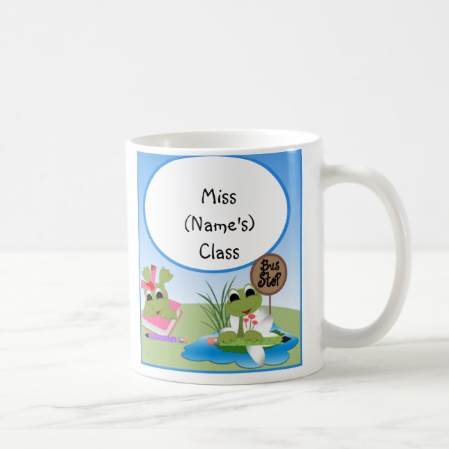 Personalised Teacher's Mug- Coffee Mug (Right)