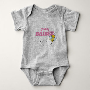 PERSONALISED TEAM BABY BABY BODYSUIT