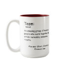 Personalised Team Definition employee appreciation