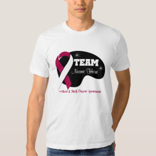 Personalised Team Name - Blood Cancer T-Shirt