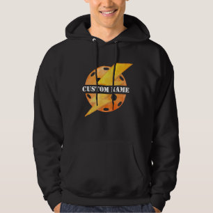 Personalised Team Name Sweatshirt, Pickleball Play Hoodie