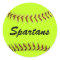 Personalised Team Softball Stickers
