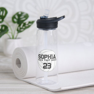 Personalised Team Sports -Volleyball Water Bottle