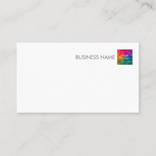 Personalised Template Add Your Company Logo Here Business Card