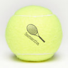 Personalised Tennis Ball