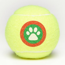 Personalised Tennis Ball for Dog