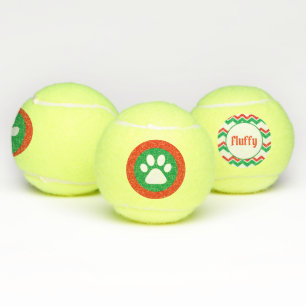 Personalised Tennis Ball for Dog