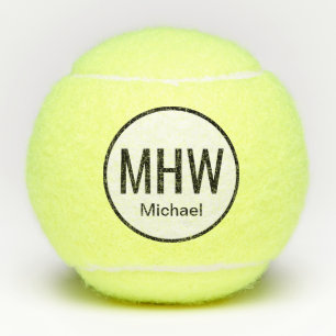 Personalised Tennis Balls