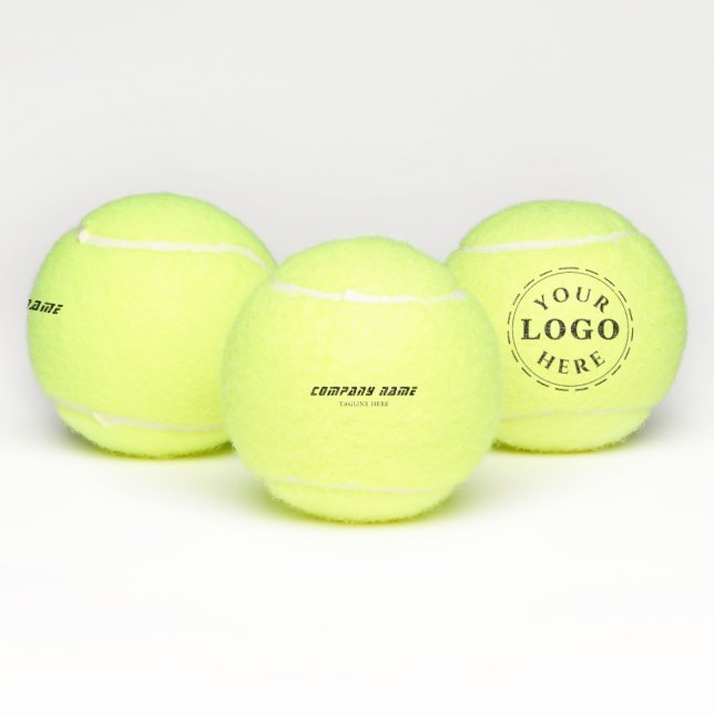 Personalised Tennis Balls for Business Promotion (Multi)