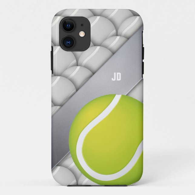 Personalised Tennis Case-Mate iPhone Case (Back)