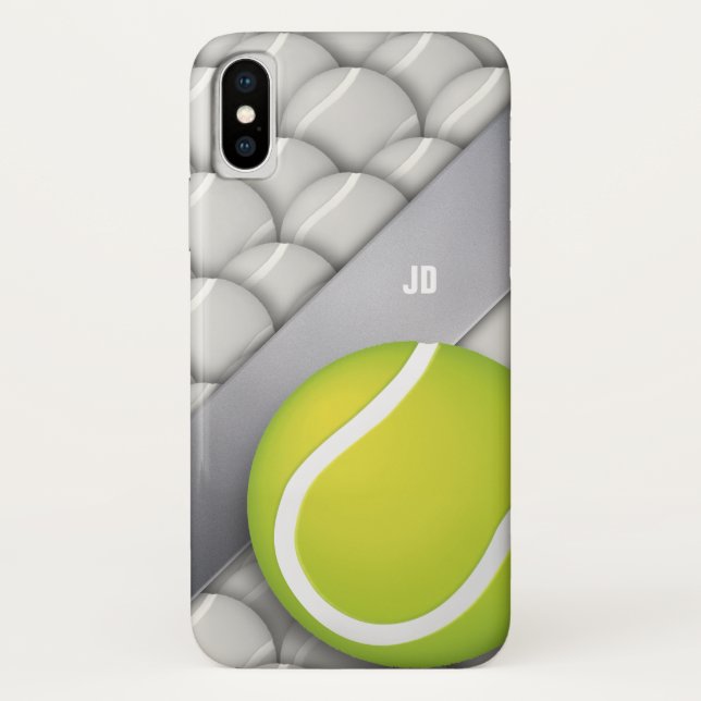 Personalised Tennis Case-Mate iPhone Case (Back)