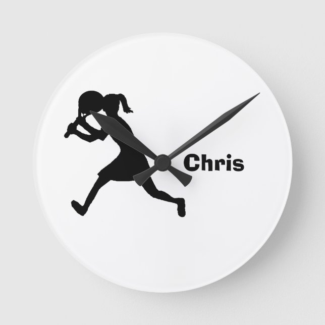 Personalised Tennis Clock (Front)