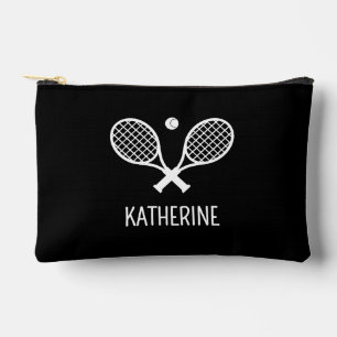 Personalised Tennis Player Custom Name Tennis Accessory Pouch