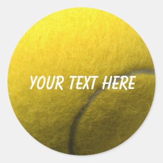 Personalised Tennis Sticker