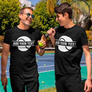 Personalised Tennis T-Shirt